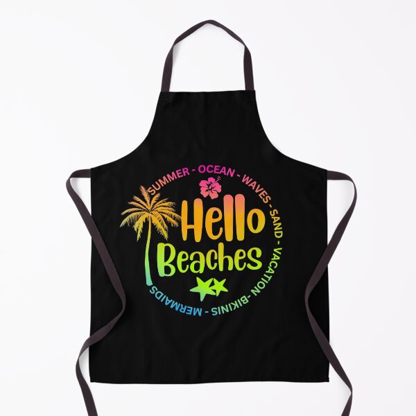 Item preview, HELLO BEACHES - Pacific Ocean, Vacay Mode, Sunset, Beach, Party Animal designed and sold by Sun Sand & Sea Art.
