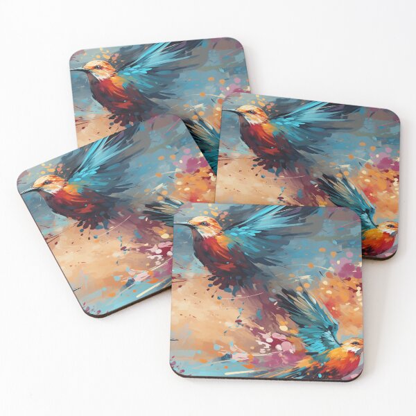 Item preview,  Vibrant Plumage: Impressionist Avian Splendor designed and sold by SBD-Shop.