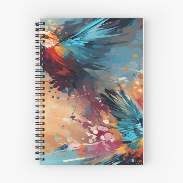 Item preview,  Vibrant Plumage: Impressionist Avian Splendor designed and sold by SBD-Shop.