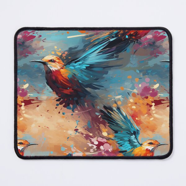 Item preview, Vibrant Plumage: Impressionist Avian Splendor designed and sold by SBD-Shop.