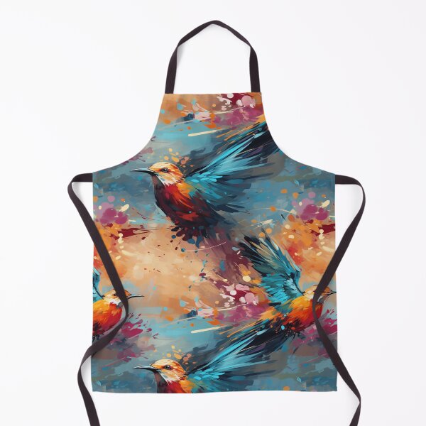 Item preview,  Vibrant Plumage: Impressionist Avian Splendor designed and sold by SBD-Shop.