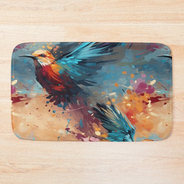 Item preview,  Vibrant Plumage: Impressionist Avian Splendor designed and sold by SBD-Shop.