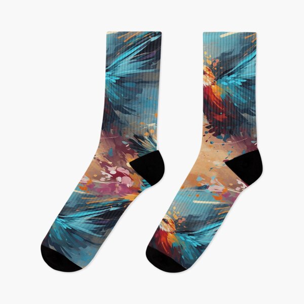 Item preview,  Vibrant Plumage: Impressionist Avian Splendor designed and sold by SBD-Shop.
