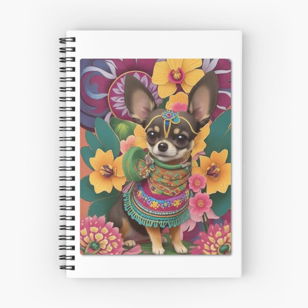 Item preview, Unlock the Charm of Indigenous Mexican Little Chihuahua Clip Art | Personalized Items designed and sold by ShoppingKazkar.