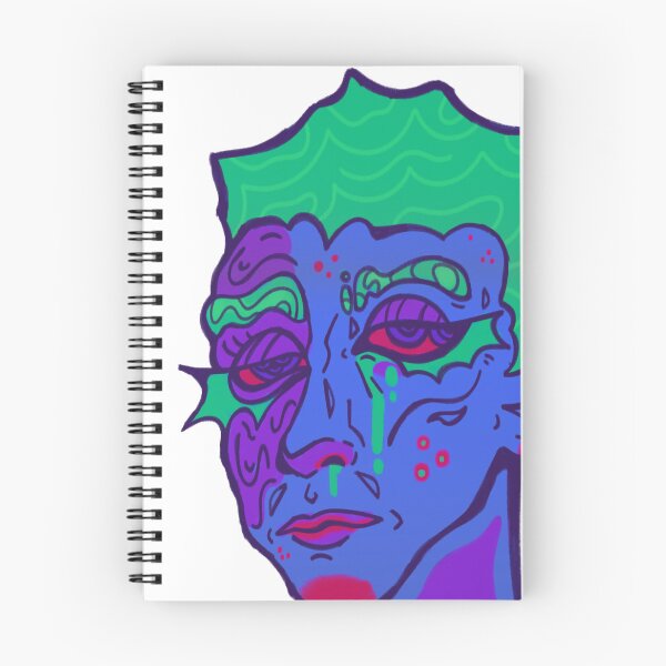 Item preview, Tired of myself digital art designed and sold by Callistore.