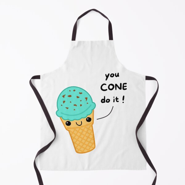 Item preview, you CONE do it! said the icecream cone designed and sold by BrainChaos.