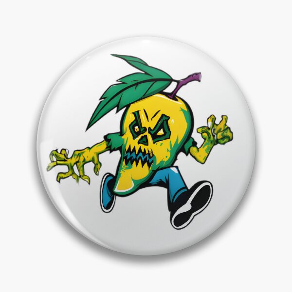 Item preview, Evil Fruit: Scary Habanero Pepper Zombie designed and sold by ArthurVandelay.