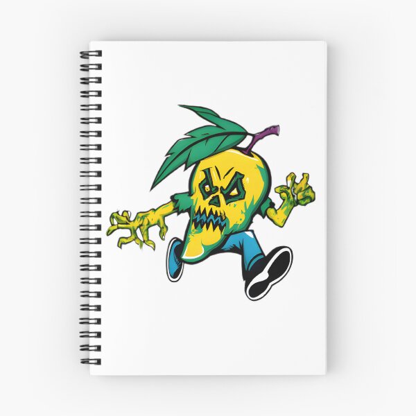 Item preview, Evil Fruit: Scary Habanero Pepper Zombie designed and sold by ArthurVandelay.