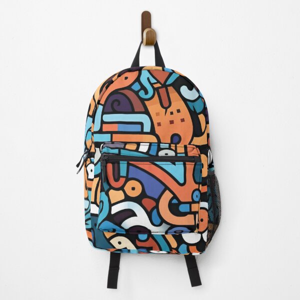 Item preview, Abstract Colorful Vibrant Curvy Shapes and Lines designed and sold by Lamarcy.