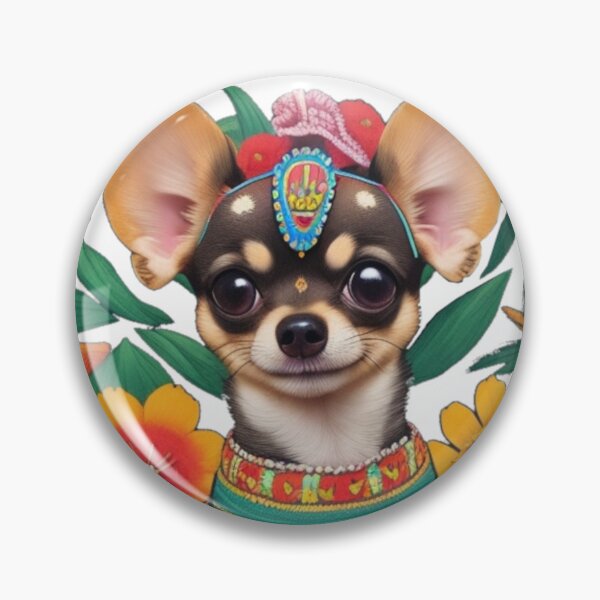 Item preview, Unlock the Charm of Indigenous Mexican Little Chihuahua Clip Art | Personalized Items designed and sold by ShoppingKazkar.