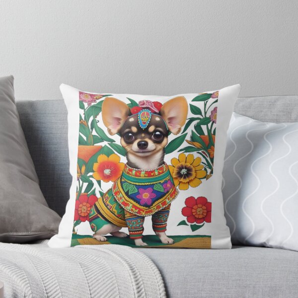 Item preview, Unlock the Charm of Indigenous Mexican Little Chihuahua Clip Art | Personalized Items designed and sold by ShoppingKazkar.
