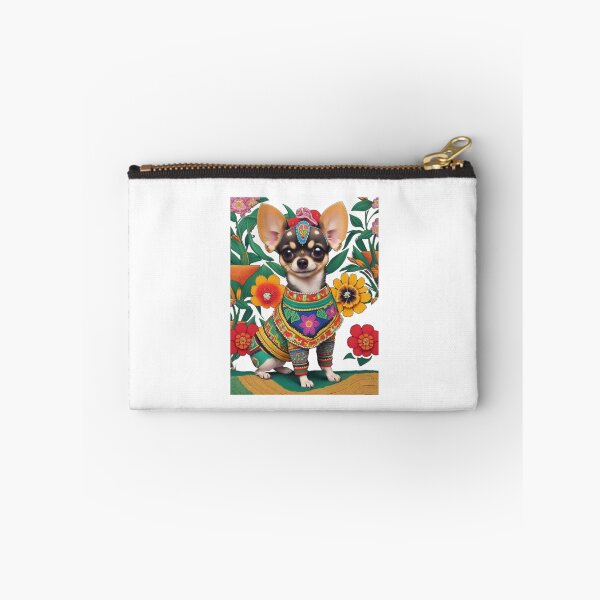 Item preview, Unlock the Charm of Indigenous Mexican Little Chihuahua Clip Art | Personalized Items designed and sold by ShoppingKazkar.