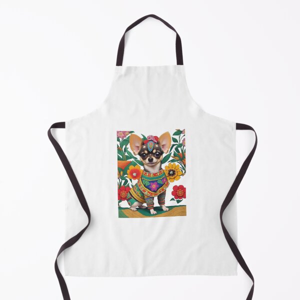 Item preview, Unlock the Charm of Indigenous Mexican Little Chihuahua Clip Art | Personalized Items designed and sold by ShoppingKazkar.