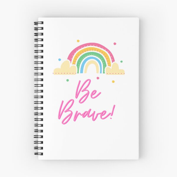 Item preview, Be Brave rainbow designed and sold by Shipwright-Duck.
