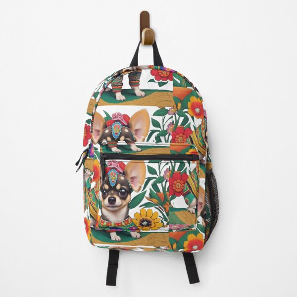 Item preview, Unlock the Charm of Indigenous Mexican Little Chihuahua Clip Art | Personalized Items designed and sold by ShoppingKazkar.