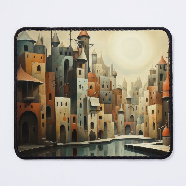 Item preview, Canal Street designed and sold by SiliconMuse.