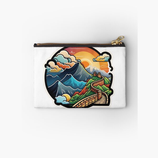 Item preview, A Great Wall in Distant Sunset designed and sold by nashthrift.