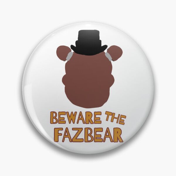 Item preview, Beware the Fazbear - Freddy Fazbear -Five Nights at Freddy's - FNAF designed and sold by HeyItsMeeTee.