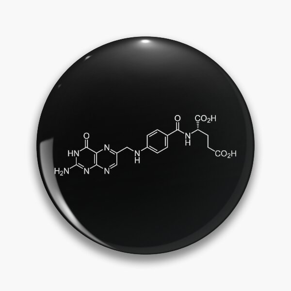 Item preview, Vitamin B9 Folic Acid C19H19N7O6 designed and sold by Zeeph.