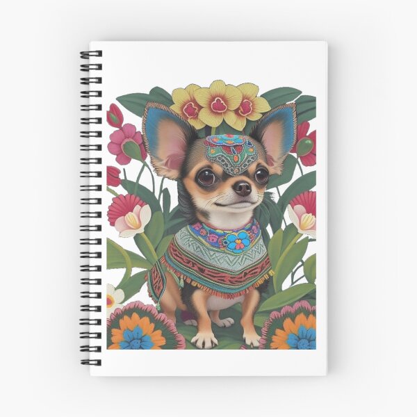 Item preview, Unlock the Charm of Indigenous Mexican Little Chihuahua Clip Art | Personalized Items designed and sold by ShoppingKazkar.