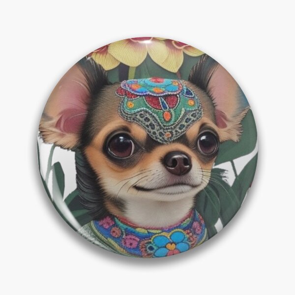 Item preview, Unlock the Charm of Indigenous Mexican Little Chihuahua Clip Art | Personalized Items designed and sold by ShoppingKazkar.