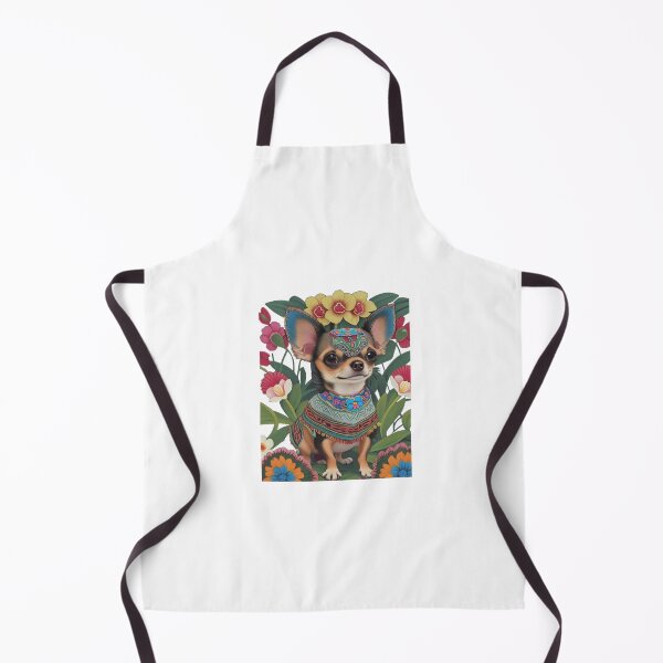 Item preview, Unlock the Charm of Indigenous Mexican Little Chihuahua Clip Art | Personalized Items designed and sold by ShoppingKazkar.