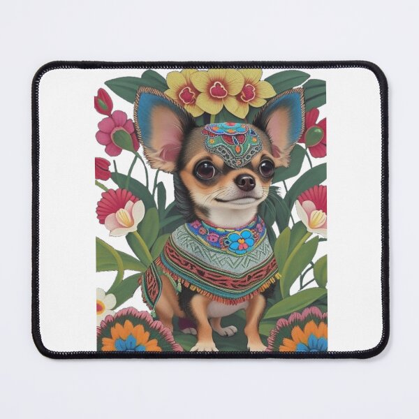 Item preview, Unlock the Charm of Indigenous Mexican Little Chihuahua Clip Art | Personalized Items designed and sold by ShoppingKazkar.