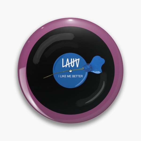 Item preview, i like me better lauv vinyl Long  	 designed and sold by ouakdmds28.