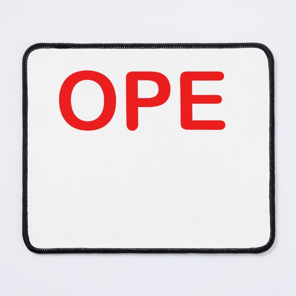 Item preview, OPE designed and sold by 1UnEasyCreature.
