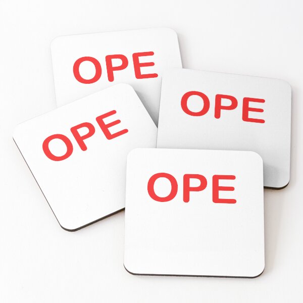 Item preview, OPE designed and sold by 1UnEasyCreature.