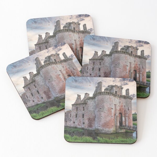 Item preview, Caerlaverock Castle designed and sold by Eunice Gibb.