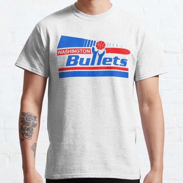 Vintage Washington Bullets Caricature T-shirt NBA Basketball 90s