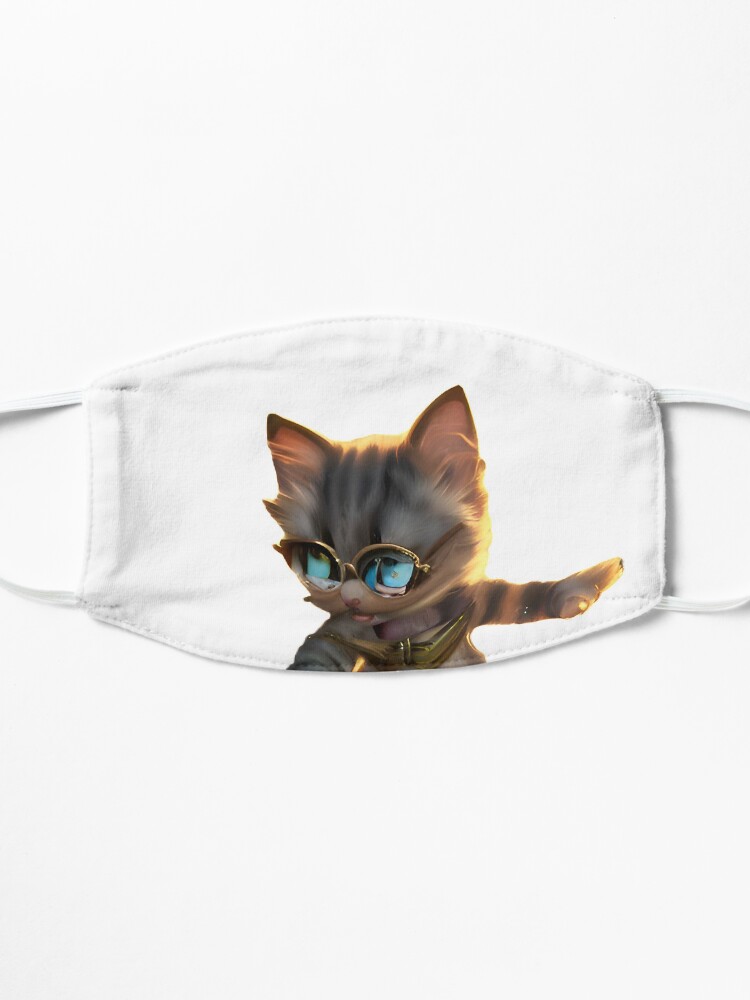 Trendy cat therian Mask for Sale by GrandiTees