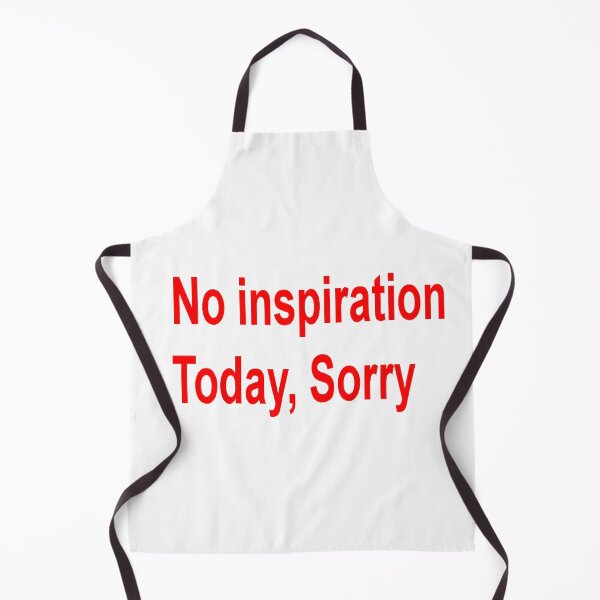 Item preview, No inspiration today, Sorry designed and sold by SebasColD.