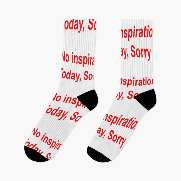 Item preview, No inspiration today, Sorry designed and sold by SebasColD.