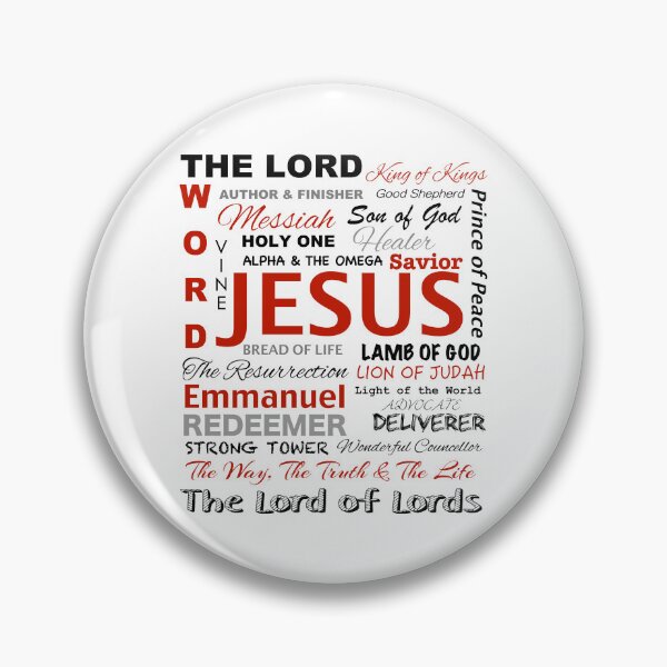Item preview, Names of Lord God Jesus Christ Yahweh - Bible Verses Christian Gifts designed and sold by john316store.