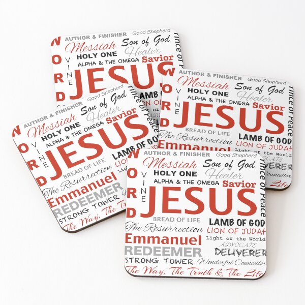 Item preview, Names of Lord God Jesus Christ Yahweh - Bible Verses Christian Gifts designed and sold by john316store.