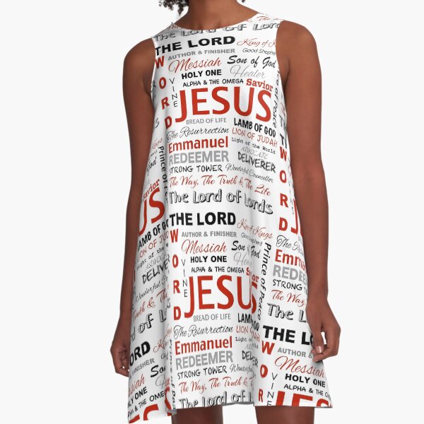 Item preview, Names of Lord God Jesus Christ Yahweh - Bible Verses Christian Gifts designed and sold by john316store.