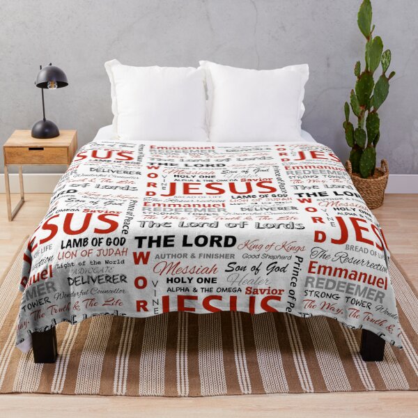 Item preview, Names of Lord God Jesus Christ Yahweh - Bible Verses Christian Gifts designed and sold by john316store.