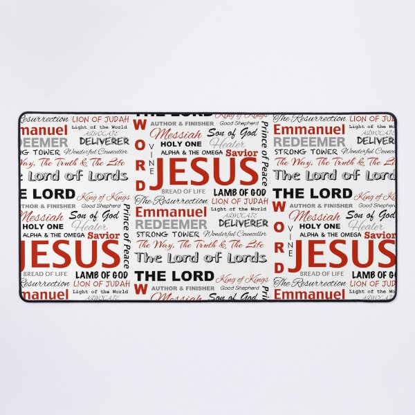 Item preview, Names of Lord God Jesus Christ Yahweh - Bible Verses Christian Gifts designed and sold by john316store.