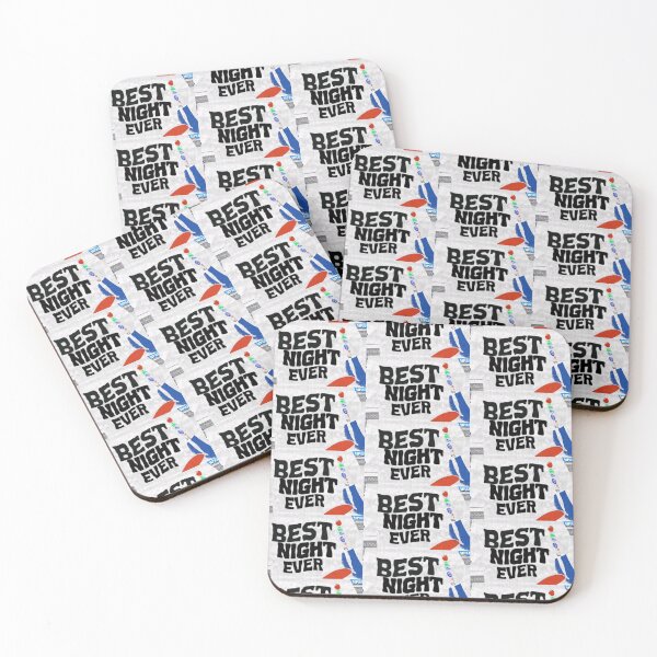 Item preview, MPJJ Best Night Ever White Soho MPJJ designed and sold by Potsy.