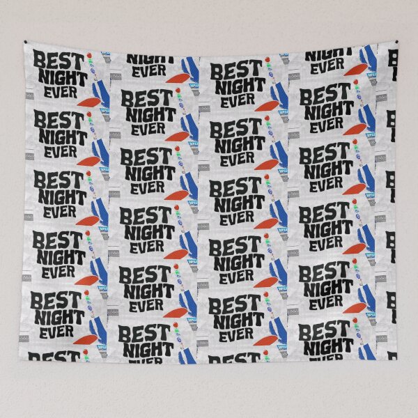Item preview, MPJJ Best Night Ever White Soho MPJJ designed and sold by Potsy.