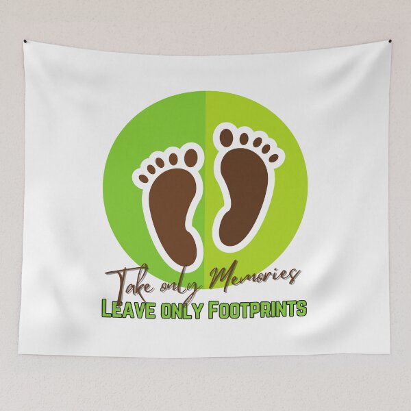 Item preview, Take Only Memories Nature Travel Lover Saying designed and sold by missdebi27.
