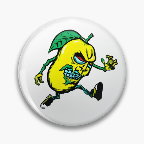 Item preview, Evil Fruit: Scary Habanero Pepper Zombie designed and sold by ArthurVandelay.