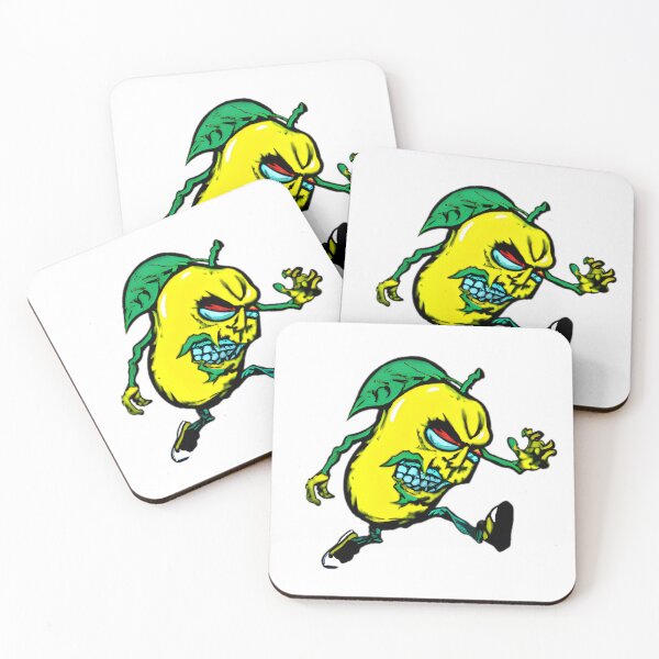 Item preview, Evil Fruit: Scary Habanero Pepper Zombie designed and sold by ArthurVandelay.