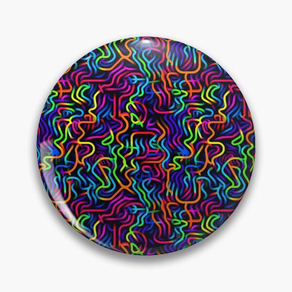 Item preview, Neon Multi-Colored Design | Vibrant Neon Wall Art | Modern Home Decor designed and sold by lipe1984.