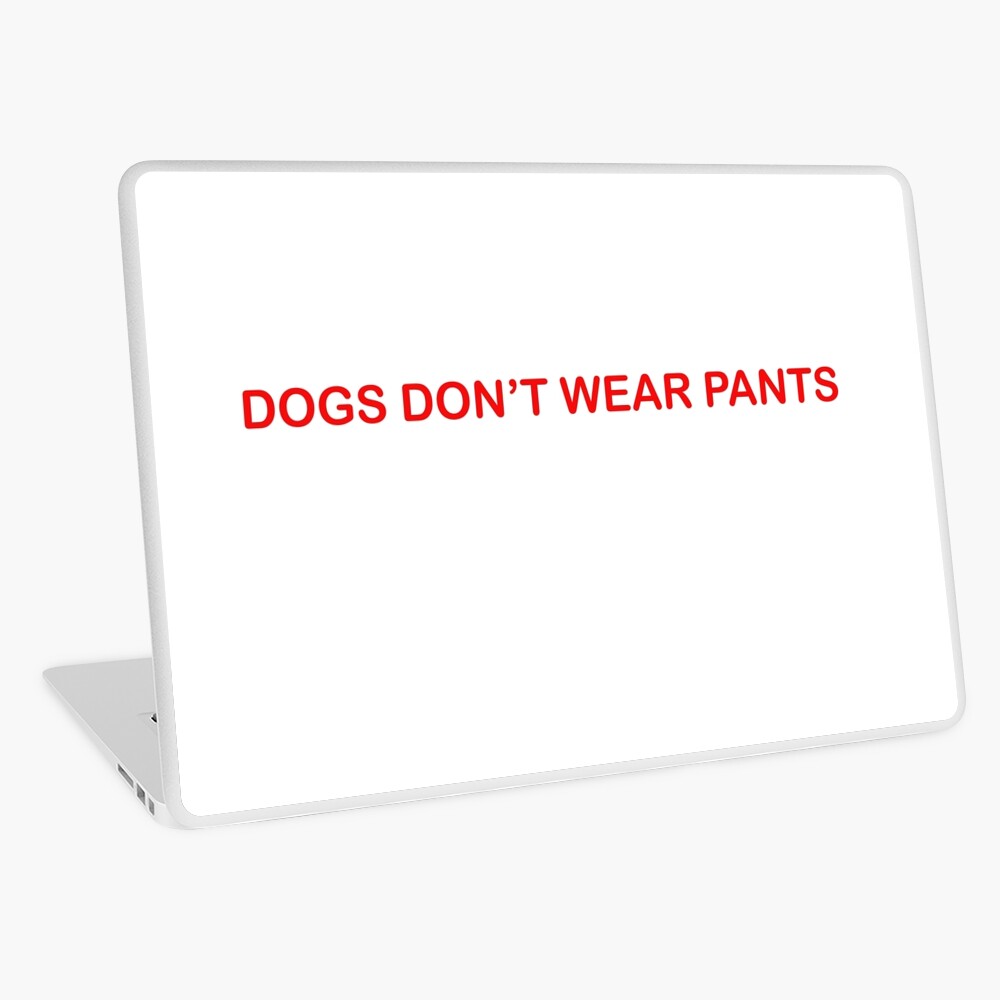 Filmplakat: Dogs don't wear pants (2019) - Plakat 1 von 2 -  Filmposter-Archiv