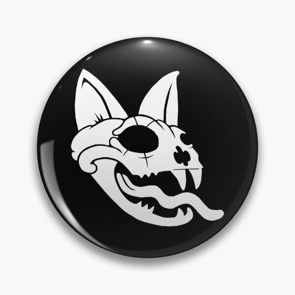 Item preview, Lovejoy Cat Skull designed and sold by Pandzas.