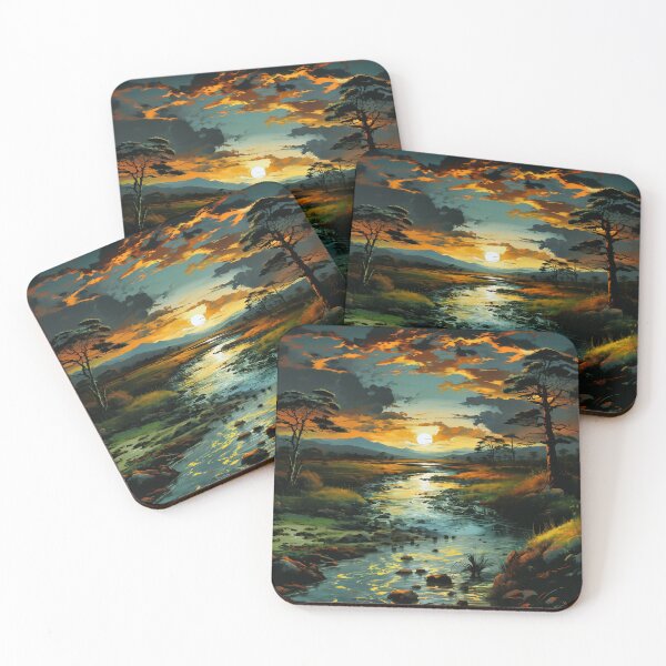 Item preview, River Dawn designed and sold by JAJ-Art.