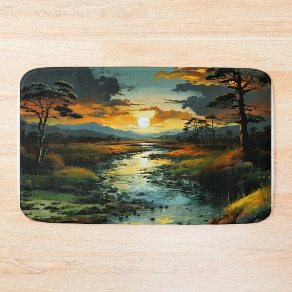 Item preview, River Dawn designed and sold by JAJ-Art.